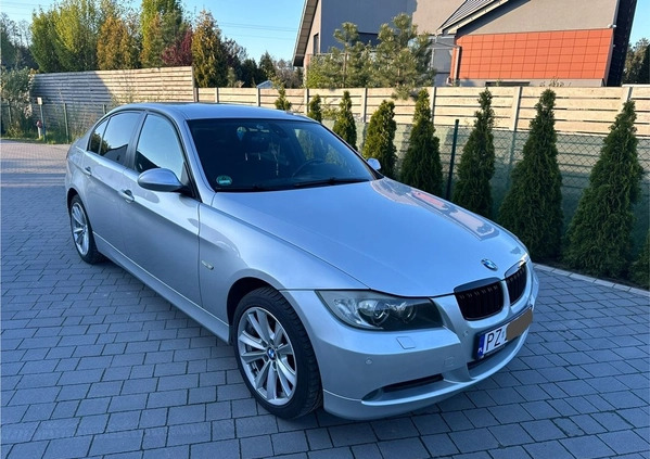 BMW Seria 3 cena 23900 przebieg: 336000, rok produkcji 2007 z Poznań małe 326